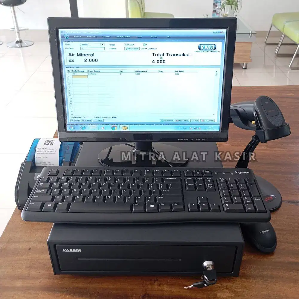 PAKET KOMPUTER KASIR TOKO – LENGKAP & SIAP PAKAI!