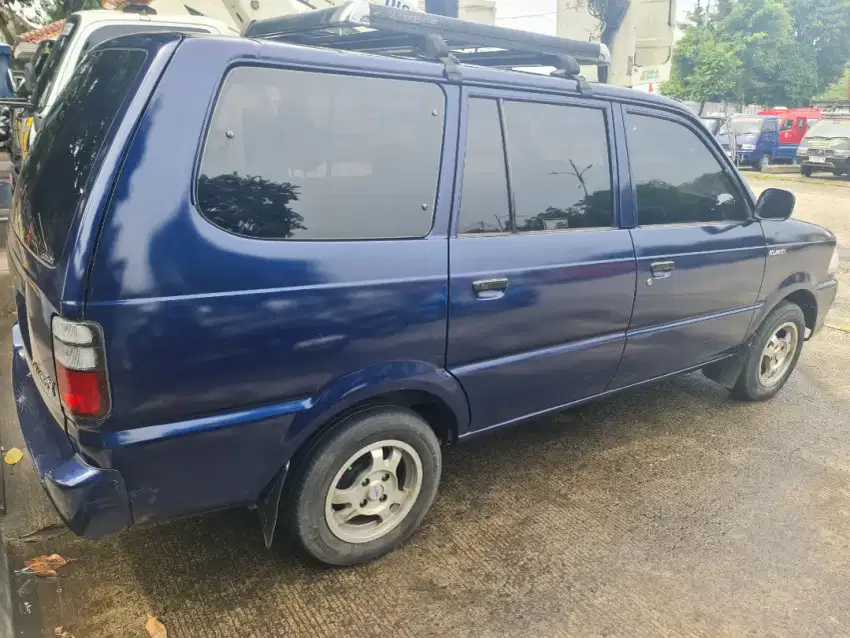 Kijang lx disel  2003 warna biru