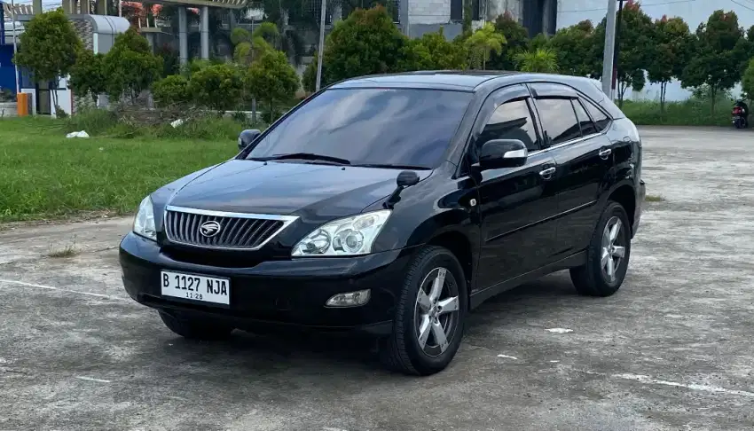 Toyota harrier 2.4 L premium at 2008
