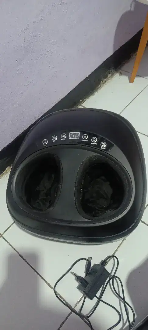 alat pijat kaki terapi ada pemanas dan airbag penjepit