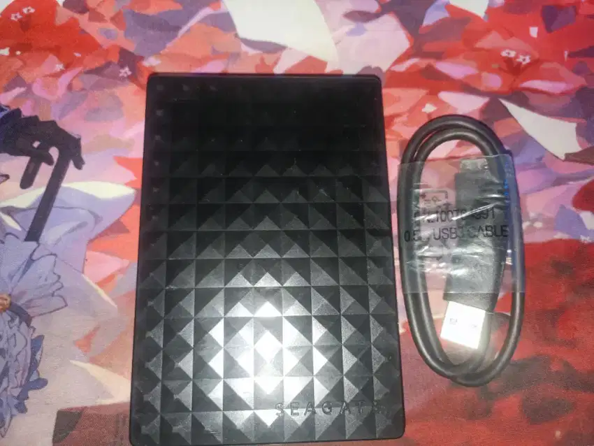 HDD External Seagate 1TB 100% Original Sentinel 100/100 No Kotak