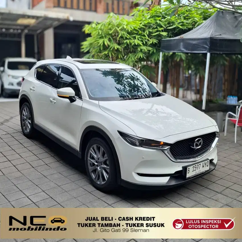 [ Garansi Mesin Matic s/d 2Th ] MAZDA CX-5 Grand Touring A/T 2021