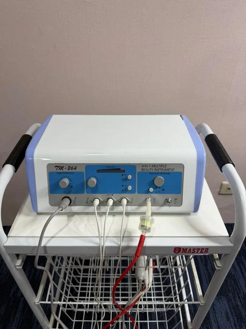 Mesin Facial 4 in 1 Galvanic
