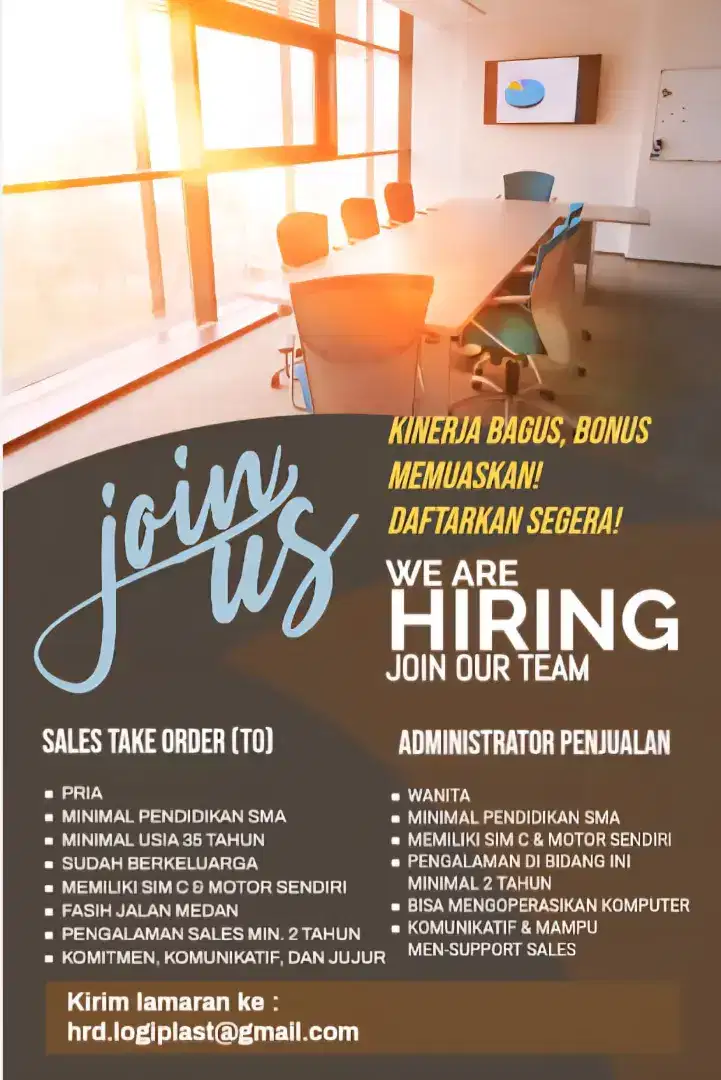 Sales TO & Admin Penjualan