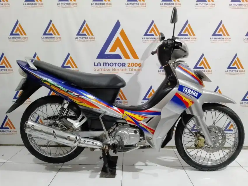 YAMAHA JUPITER Z 2004 (TT/CC 0%/KREDIVO/PAYLATER)