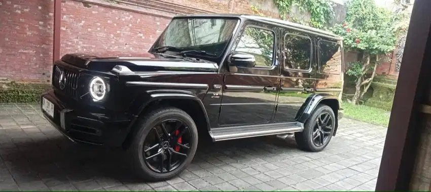 mercy G63 nik 2024 resgister nik 2024 km 3200 tdp 1m