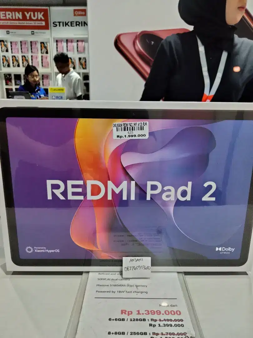 Redmi Pad 2 4/128 Atlantis Dahsyat