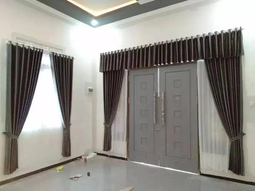 Termewah Gorden Blackout Pasang Skat Klinik Hordeng Gordyn Vitrase
