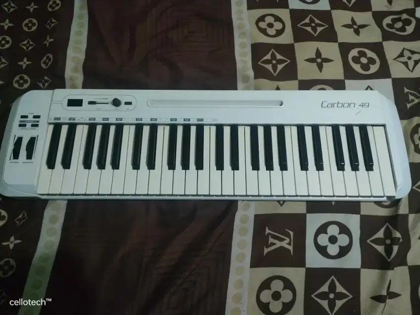 Keyboard midi control