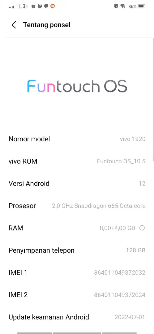 Vivo S1 pro 8+4/127