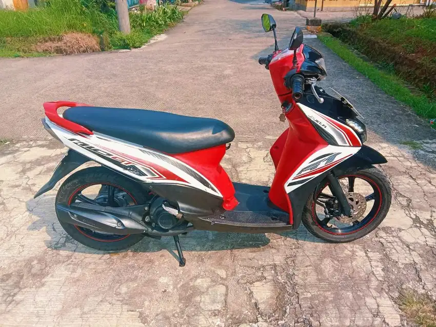 59@:B DEPOK PAJAK ON,MIOGT MERAH PUTIH