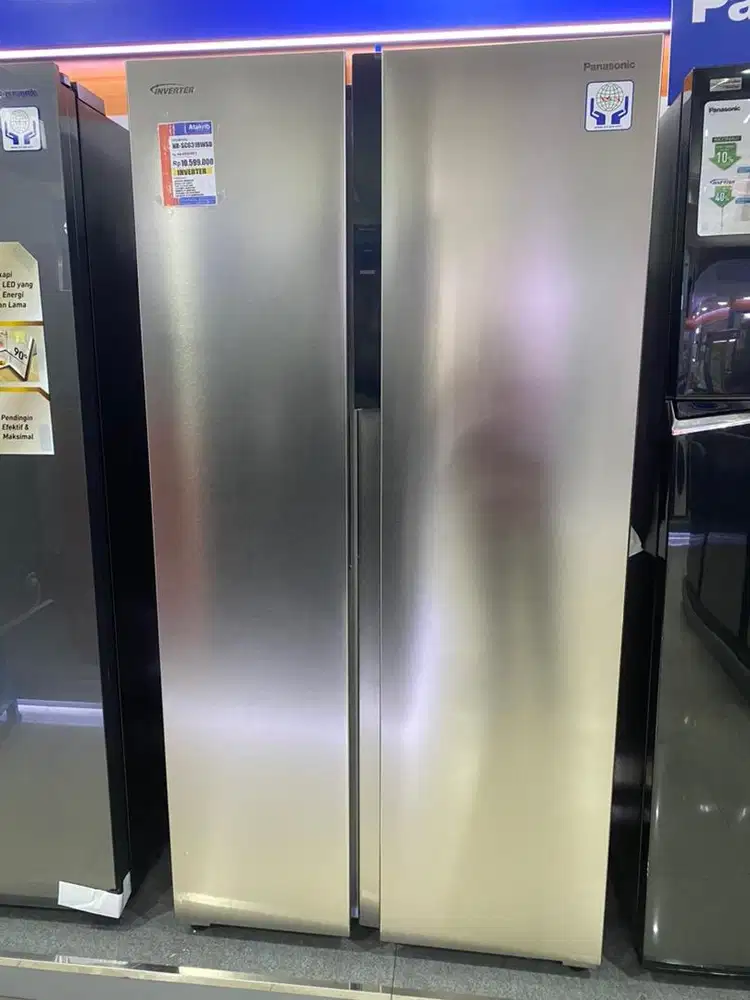 Panasonic Kulkas Side by Side