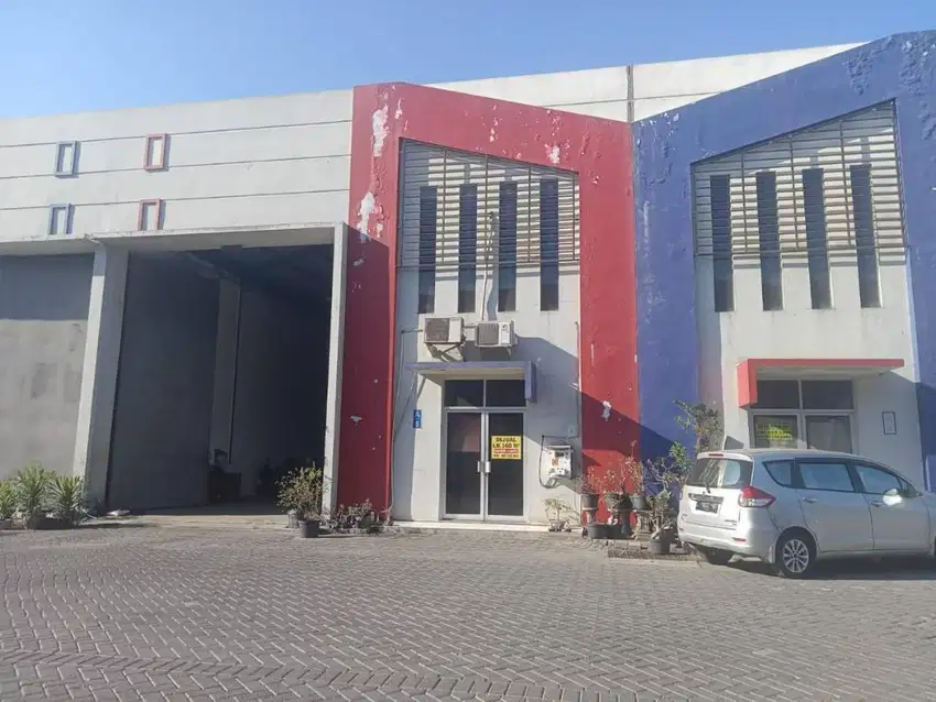 Dijual Gudang Driyorejo Gresik Dekat Pintu Tol