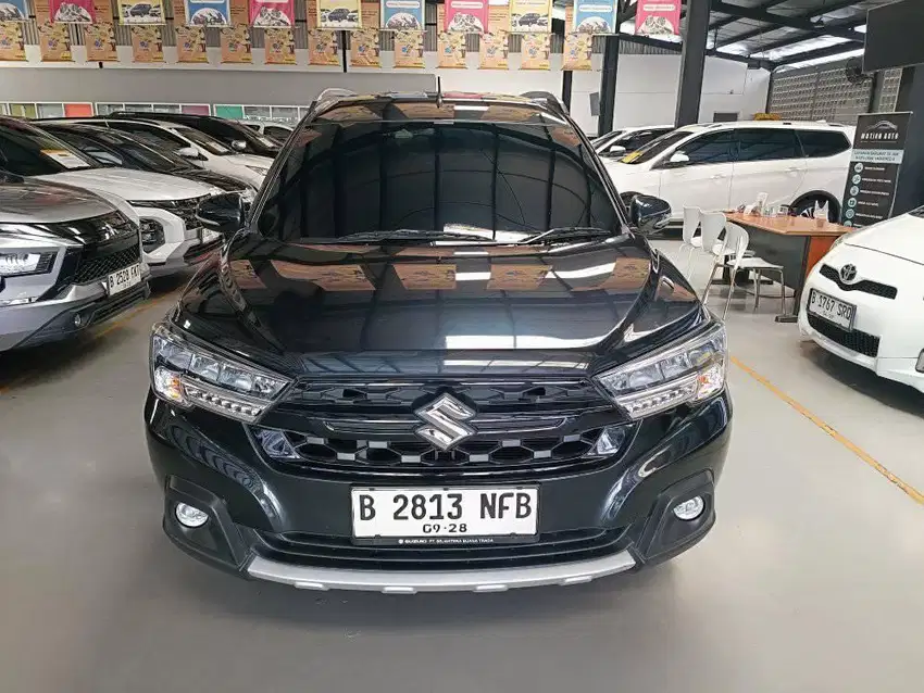 [LOW KM] SUZUKI XL7 ALPHA HYBRID AT 2023 HITAM
