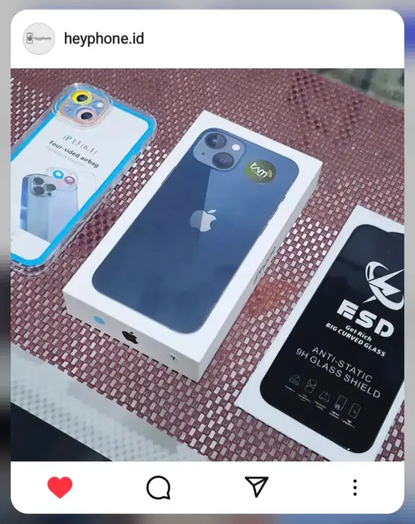 Iphone 13 128gb Baru Segel Resmi
