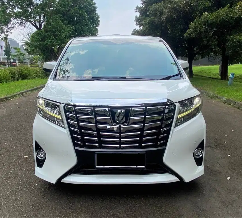 TDP 15 JUTA Kredit Alphard 2.5 G ATPM Good Condition 2017 Siap Pakai