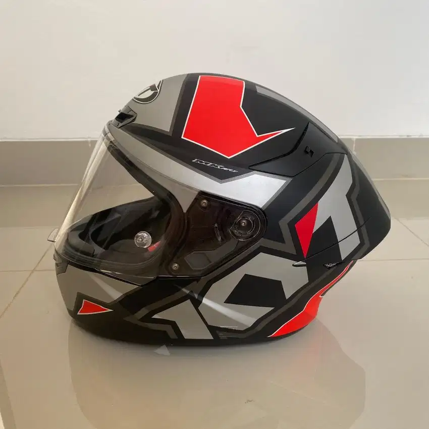 KYT TT COURSE ELECTRON RED size L