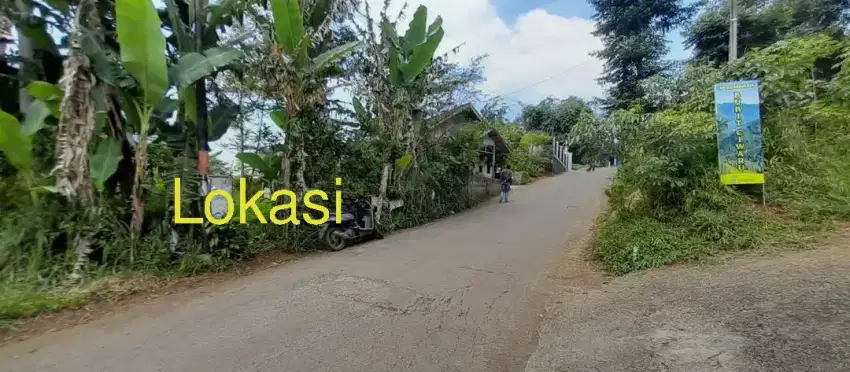 JUAL TANAH SIAP BANGUN AKSES MOBIL DI ARJASARI BANJARAN