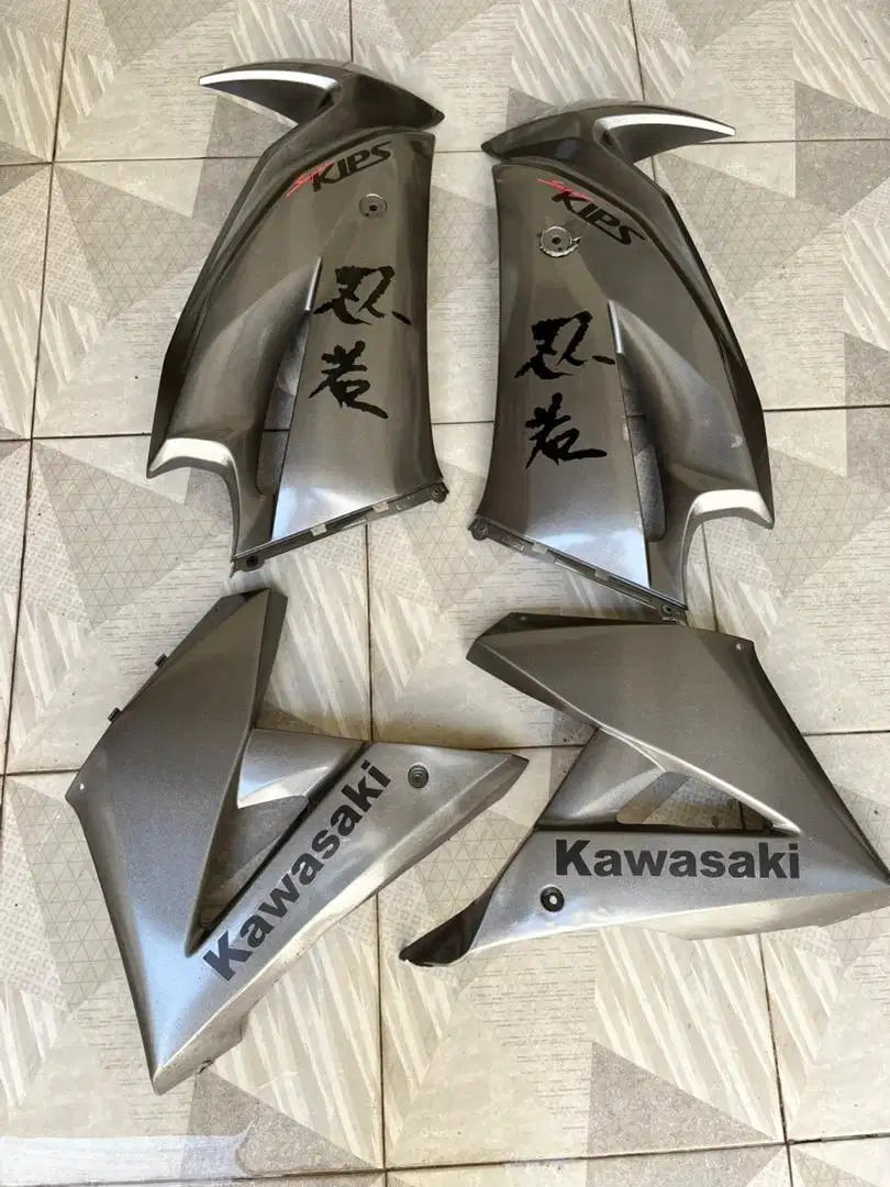 Fairing body ninja rr new