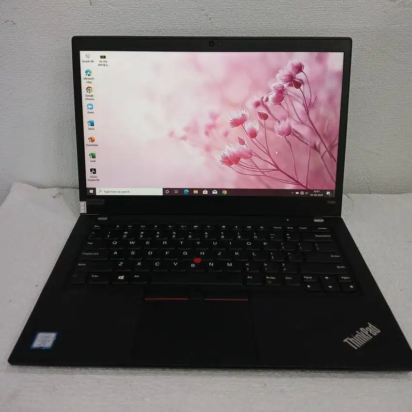 Lenovo Thinkpad T490 i5 gen 8 ram 16GB / ssd 256GB Display 14inch S-TM