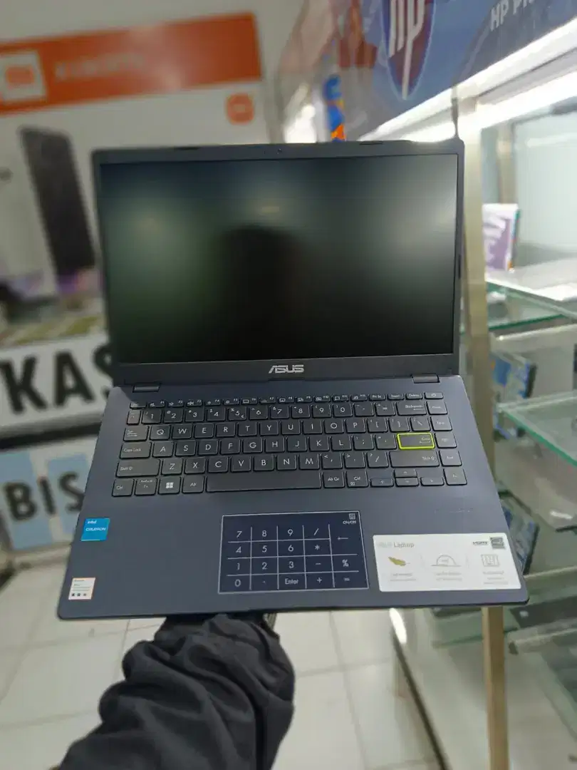 READY STOCK LAPTOP NEW MURAH | ASUS E410KA RAM 8GB | PAS BUAT KERJA