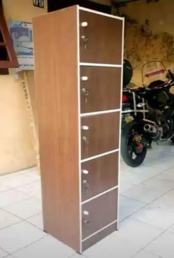 Rak Serba Guna 5 Pintu Olympus RSG 5P Full Kunci