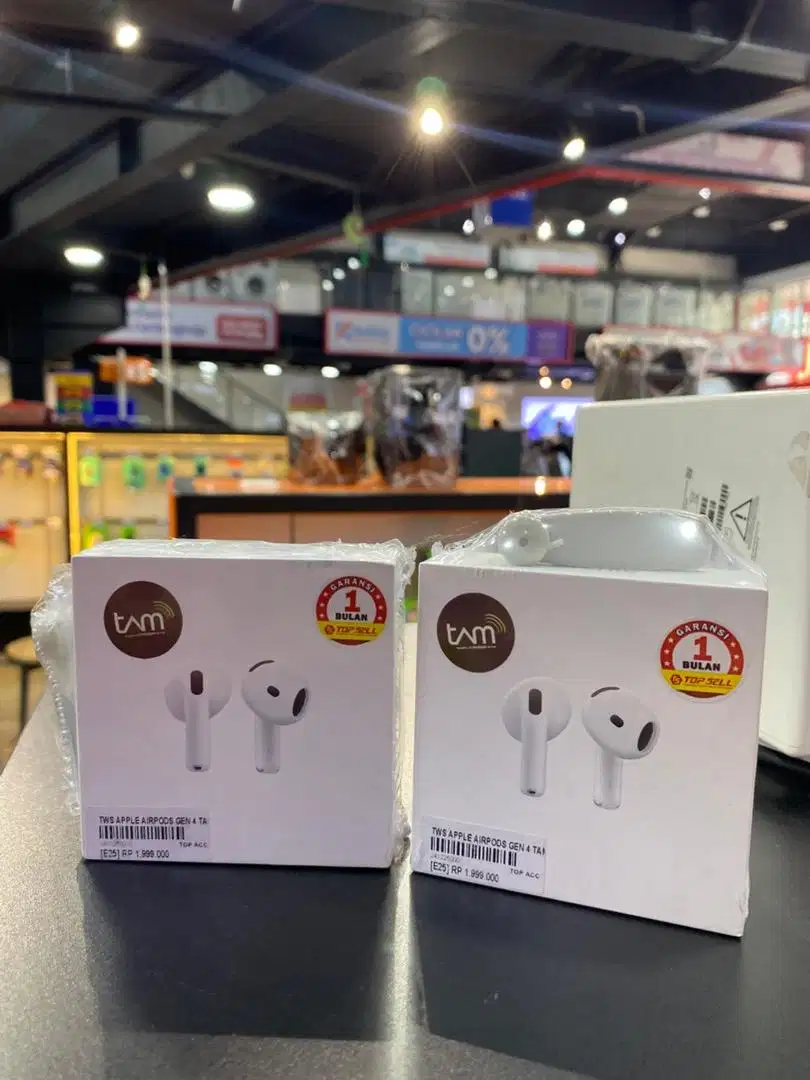 TWS APPLE AIRPODS GEN 4 TAM