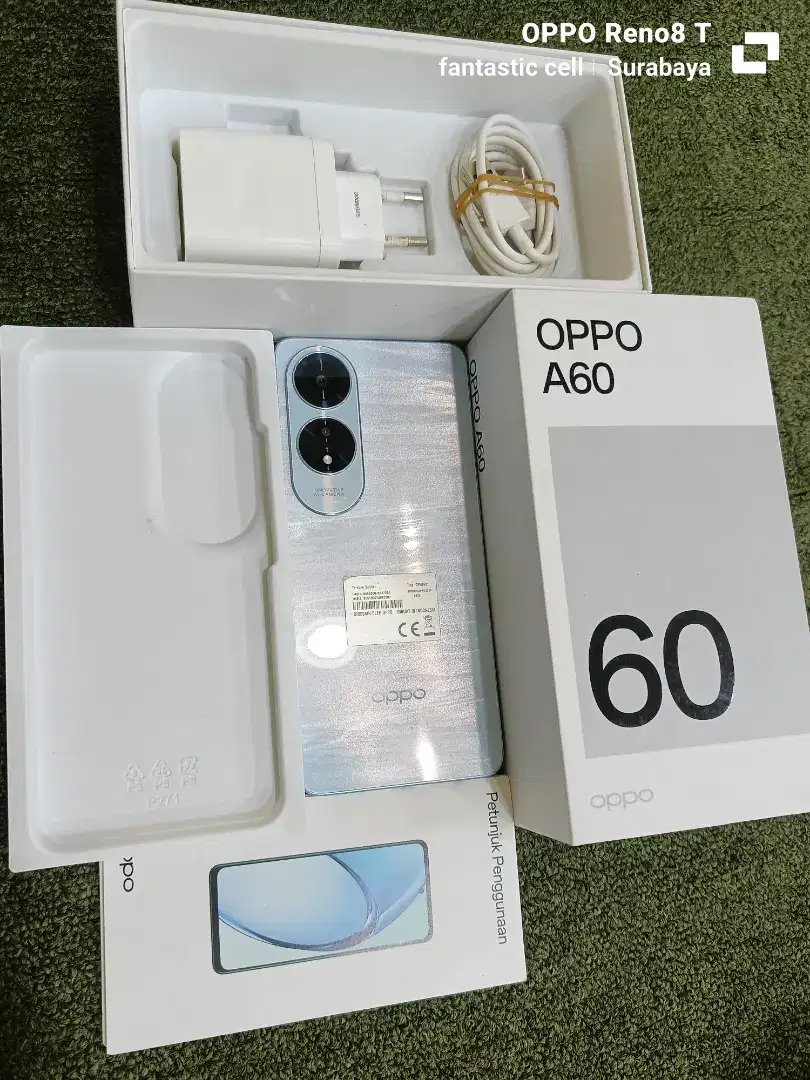 Oppo A60 ram 8/128