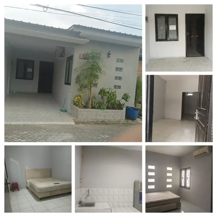 Disewakan/dikontrakan Rumah Baru Renovasi
