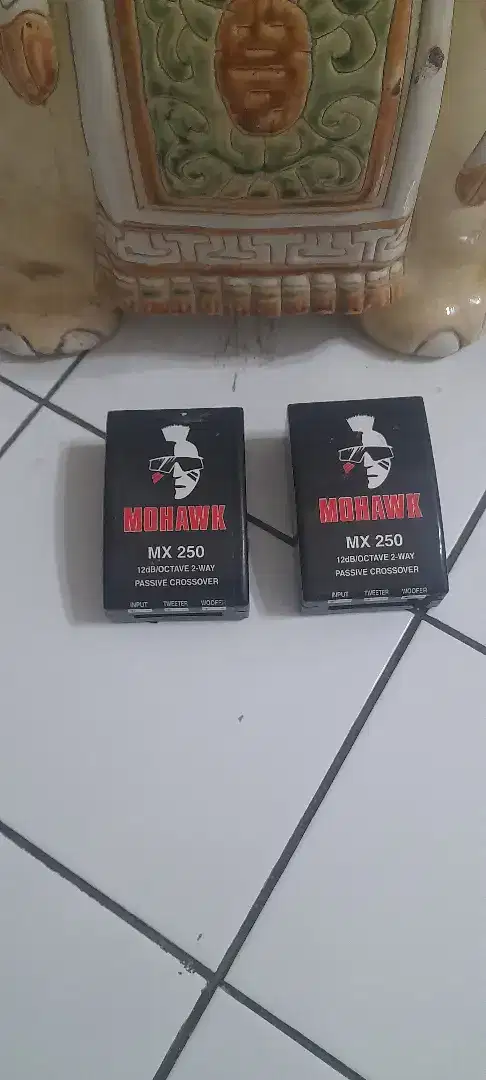 Crosover pasif Mahawak 2 way