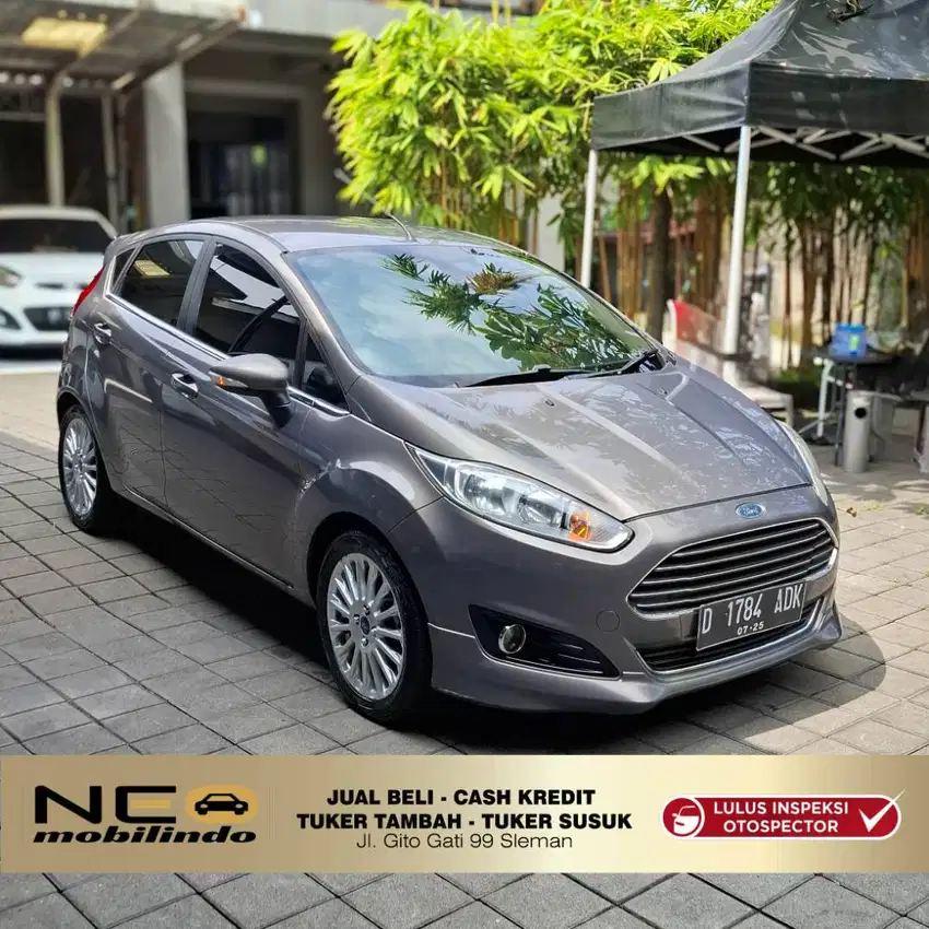 [ Garansi Mesin, Matic s/d 2Th ] FORD FIESTA 1.0L ECOBOOST AT-S 2015