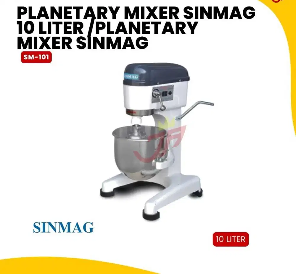 Mixer SINMAG SM 101 - 10 Liter