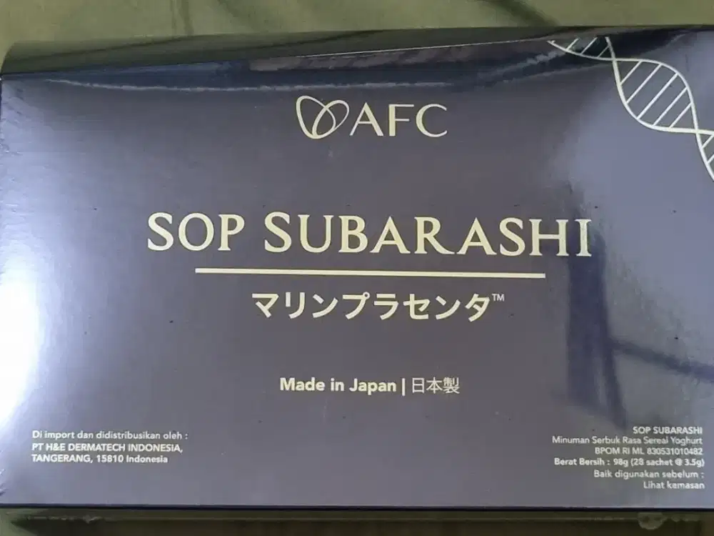 Sop Subarashi original