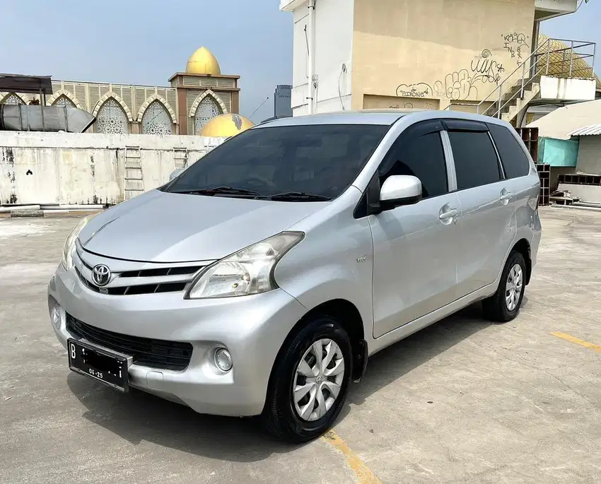 Toyota Avanza E MANUAL DP MINIM NIK.2015