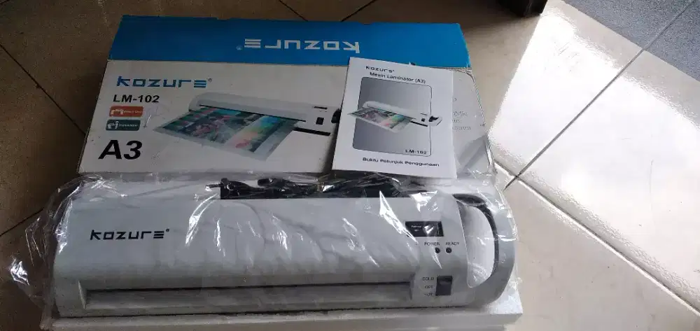 Mesin laminating Kozure