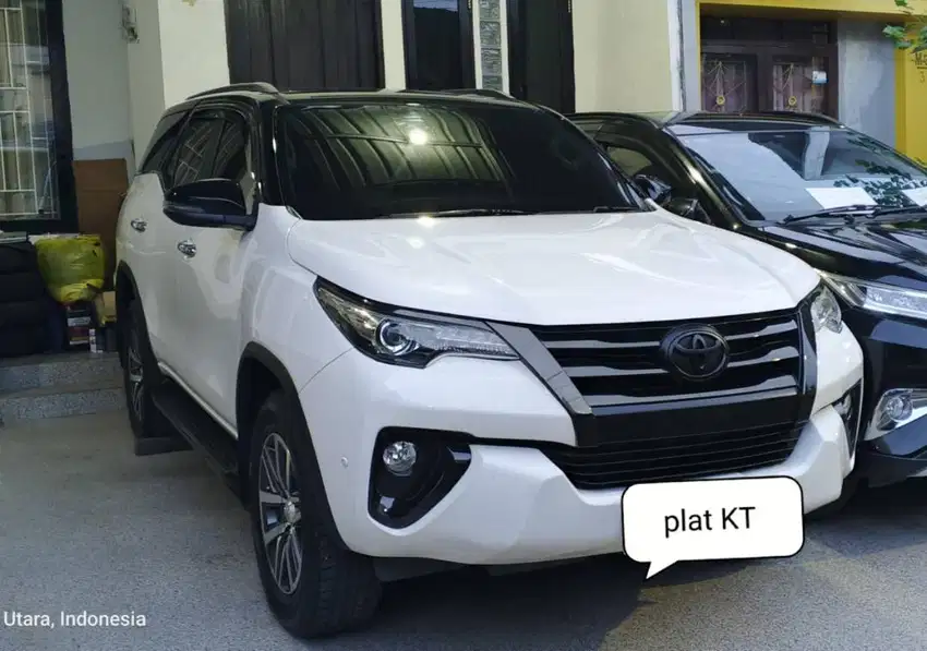Fortuner 4x2 VRZ 2.4 Automatic atas nama sendiri