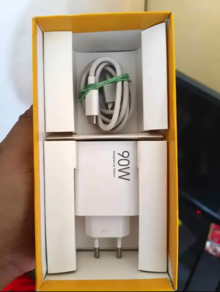 Charger Original bawaan Xiomi 15S pro