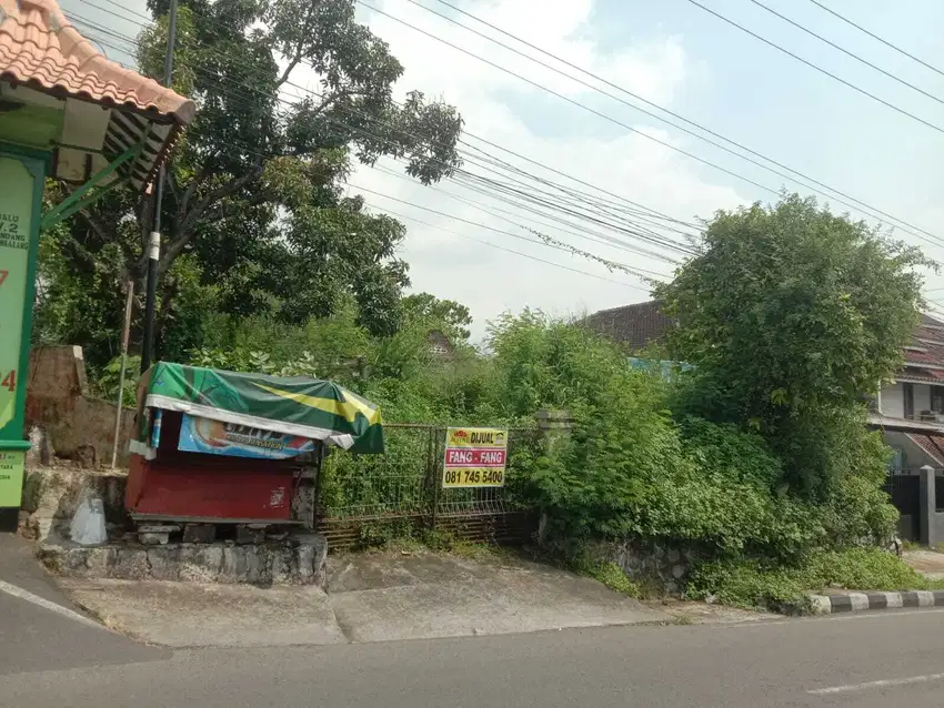 Dijual Tanah Lokasi Strategis di Jl. Kedungmundu Semarang