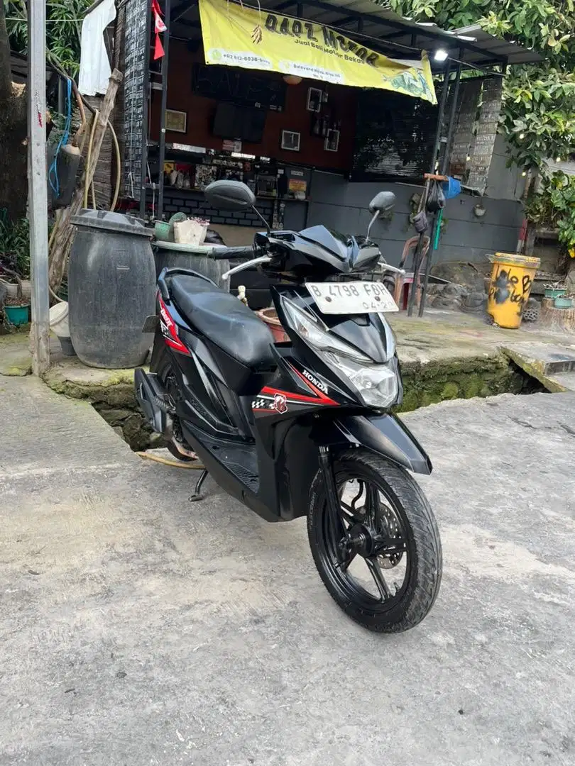 HONDA BEAT ECO 2018 PAJAK HIDUP