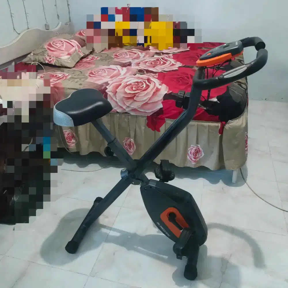 Sepeda Statis Gym Fitness Maxkare