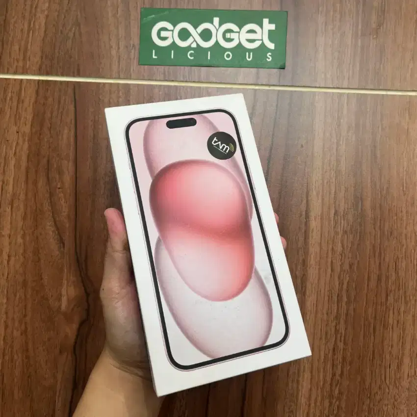 IPHONE 15 PLUS 128GB RESMI NEW