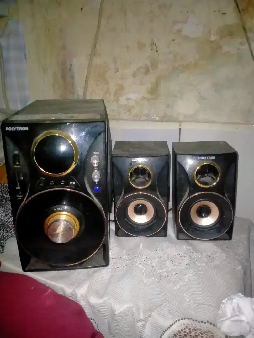 Audio Speaker Polytron PMA 9310