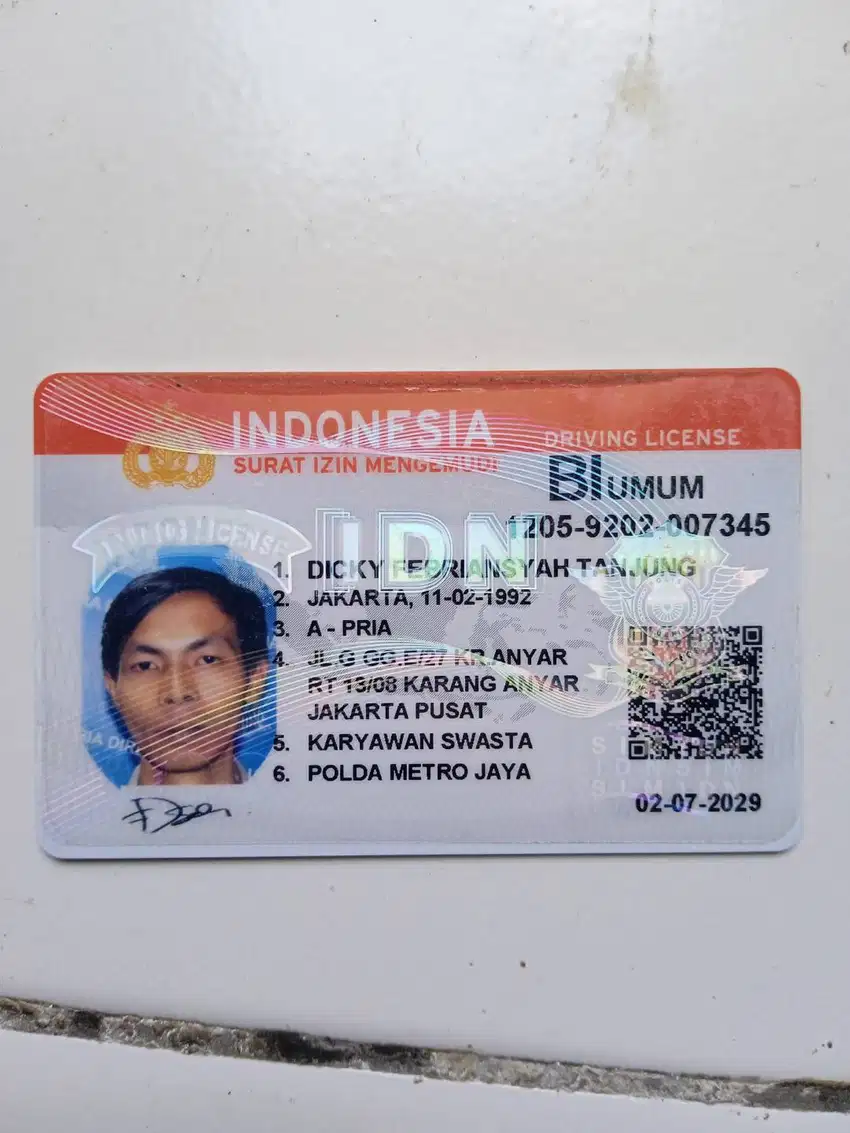 Butuh pekerjaan supir