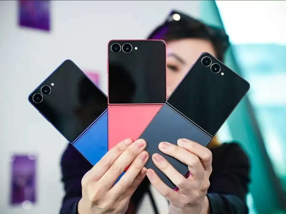 #SAMSUNG Z FLIP 7 CASHBACK BISA CICILAN 0%