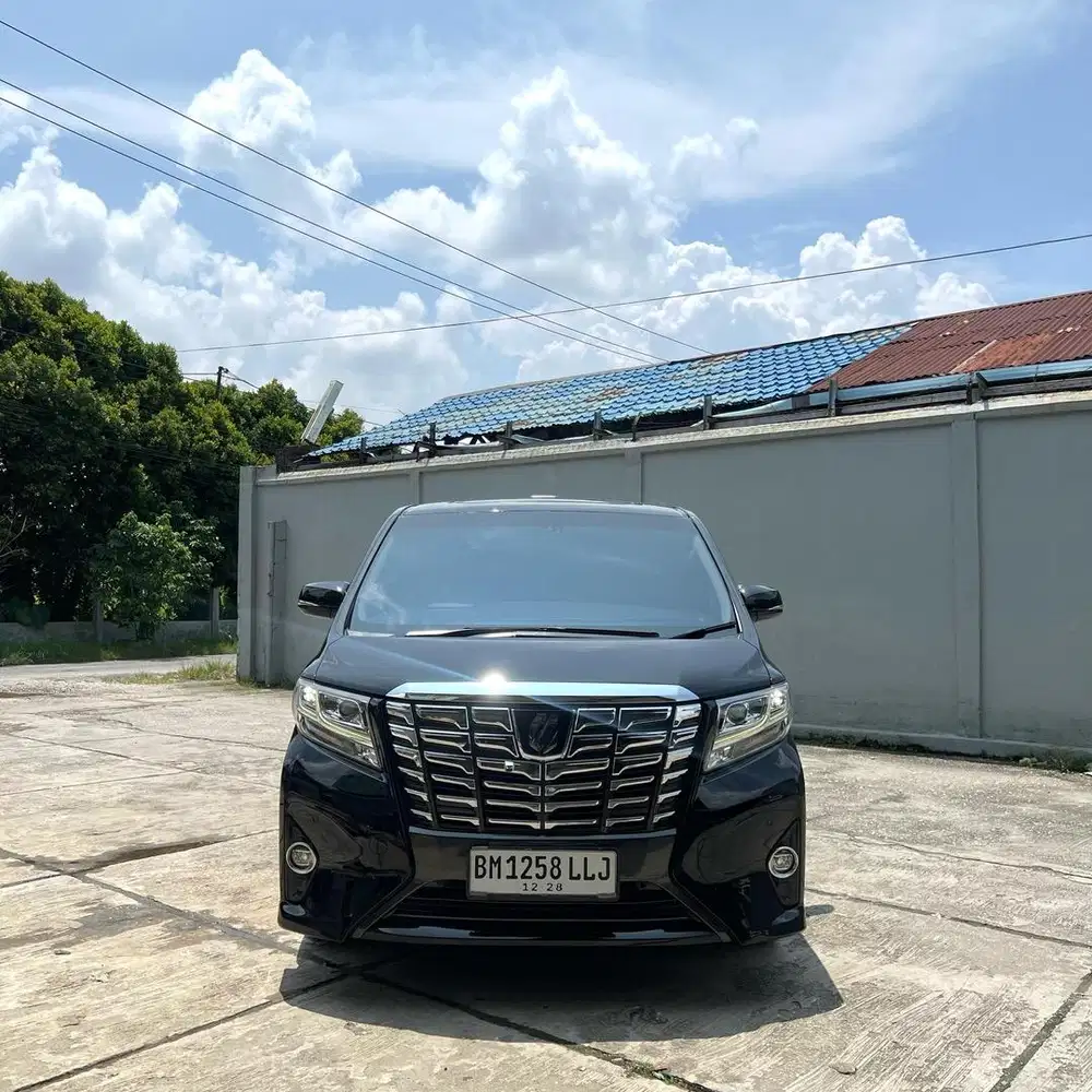 ALPHARD G ATPM CVT 2017