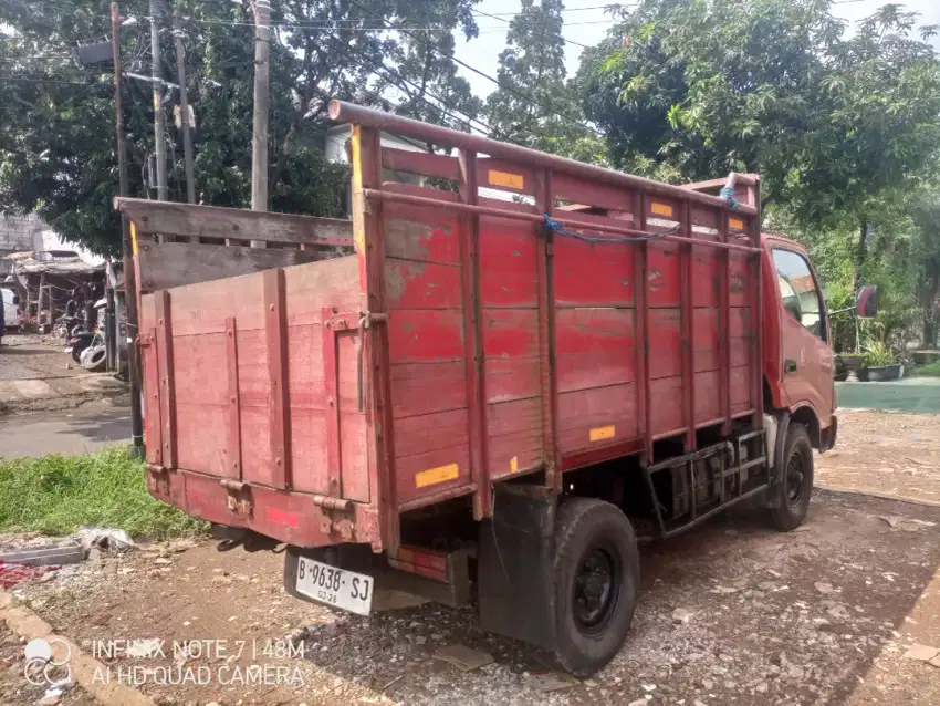 Engkel Dyna bak central/3way siap pakai