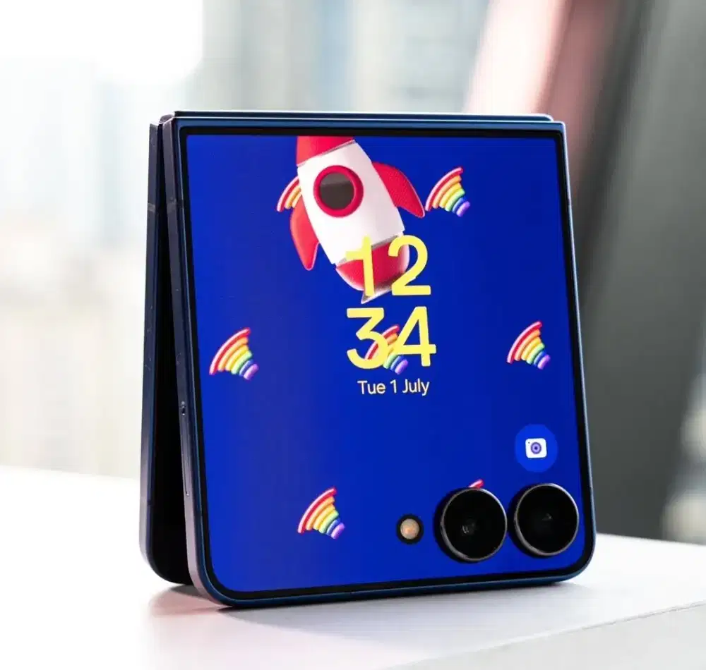 #SAMSUNG Z FLIP 7 CICILAN 0% TANPA BUNGA