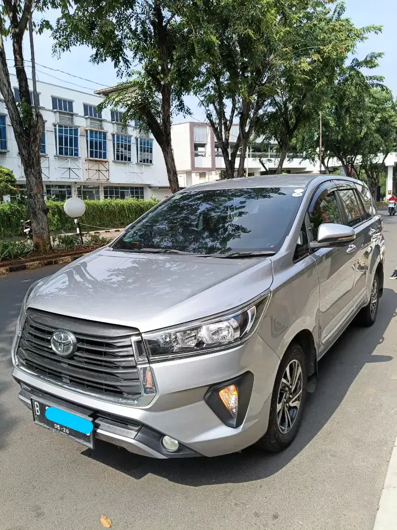 Innova 2021 Diesel G Matic (Tinggal Pakai)