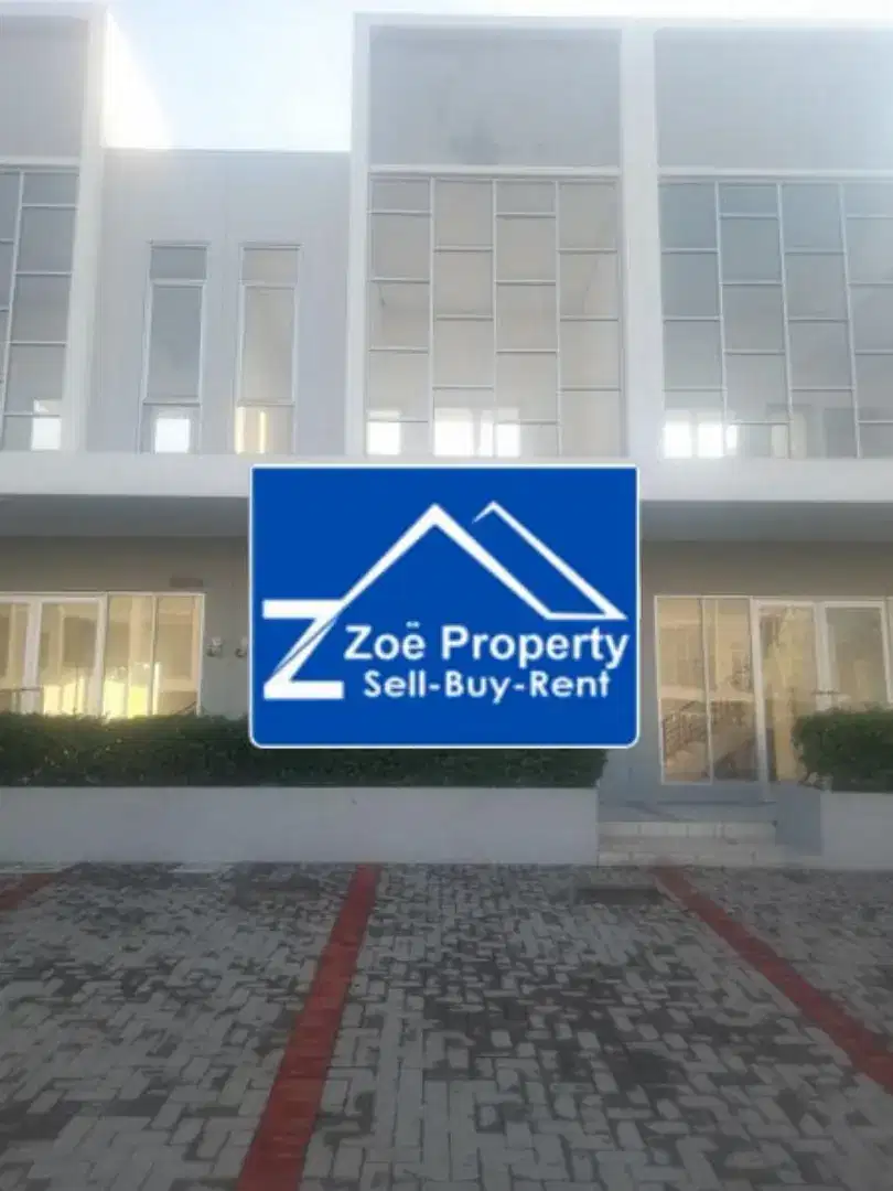 Disewakan Ruko Premium Cluster Agatis Podomoro Tenjo