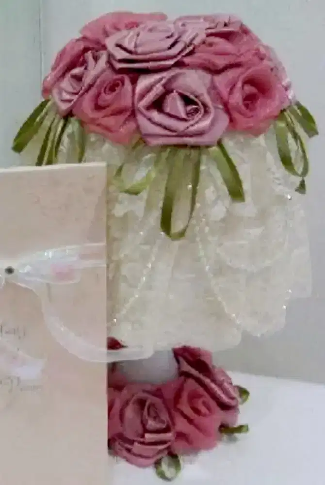 Lampu Tidur Rose Cantik Hias Mawar Pink Blackpink Gift Hadiah Valentin